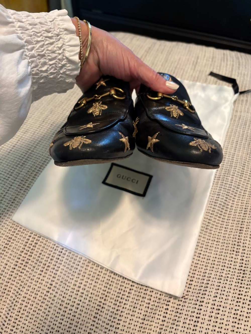 Gucci princetown Quinton Nero mules - Picture 5 of 10